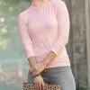 42POPS | Ash Blush Long-Sleeve Turtleneck - Women