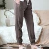 42POPS | Americano Pigment-Dye Drawstring Pocket Joggers - Women