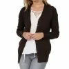 42POPS | Dark Olive Button-Detail Cardigan - Women