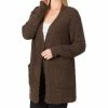 42POPS | Americano Popcorn Pocket Open Cardigan - Women