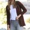 42POPS | Americano Snap-Front Cardigan - Women