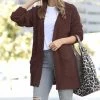 42POPS | Americano Popcorn Pocket Open Cardigan - Women