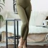 42POPS | Dusty Olive Leggings - Women
