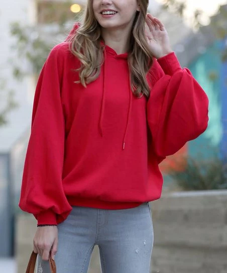 42POPS | Ruby Raglan Hoodie - Women