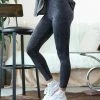 42POPS | Charcoal Mineral Wash Leggings - Women