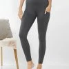 42POPS | Ash Gray Leggings - Women