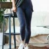 42POPS | Sapphire Mineral Wash Leggings - Women