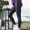 42POPS | Blackberry Mineral Wash Leggings - Women
