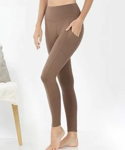 42POPS | Mocha Leggings - Women