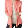 42POPS | Coral Multifunctional Open Cardigan - Women